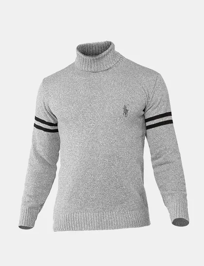 پلیور بافت مردانه یقه اسکی Polo