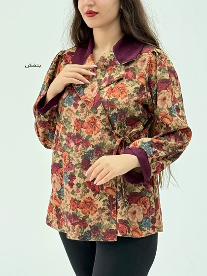 شومیز زنانه کوبلن