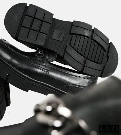 کفش کژوال مردانه مشکی ZARA مدل 6861