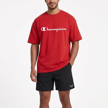 تیشرت اورسایز نخی مردانه زنانه 1991 مدل champion TS19131