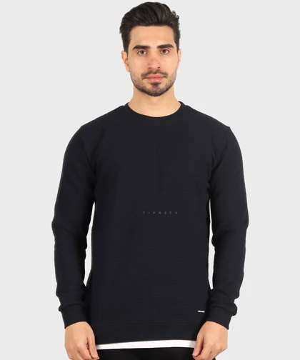 تیشرت آستین بلند مردانه دولایه 5632