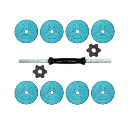 دمبل گرد قابل تنظیم وزن 8 کیلوگرم رادیس فیت مدل DVP8-1000 One Handle