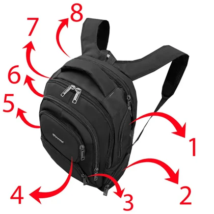 کوله پشتی فوروارد مدل FORWARD - FCLT77041 BEST STYLE