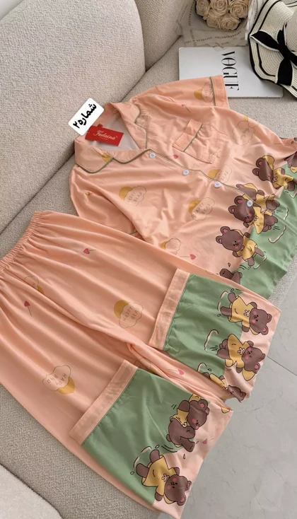 ست بلوز شلوارراحتی3316