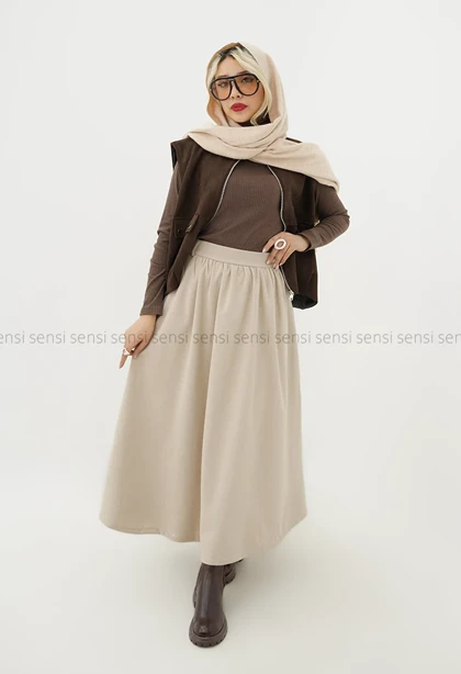 دامن فوتر کج راه کد1004840