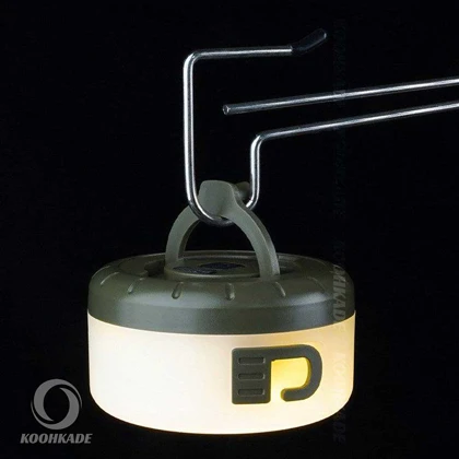 چراغ چادر ریسه ای شارژی YD-2314