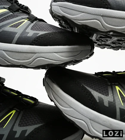 کفش کتانی مشکی سبز Salomon X ULTRA