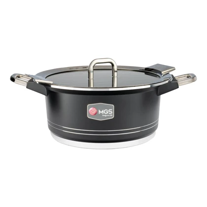 سرویس قابلمه 25 پارچه گرانیت طرح جرمنی B کد GB2514