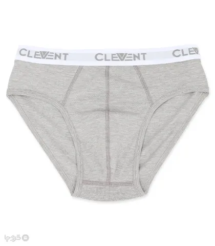 پک شورت مردانه اسلیپ نخی کش از رو Clevent کلونت کد 2108 - بسته 3 عددی