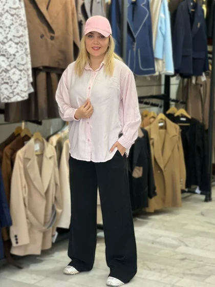 شلوار سیلک زنانه مدل بگ فوق‌العاده لخت