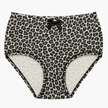 شورت زنانه ماییلدا مدل پلنگی کد 5453