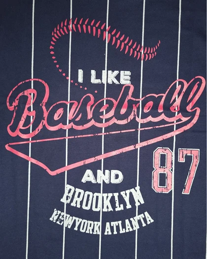 تیشرت مردانه آستین بلند مدل baseball سیلکا