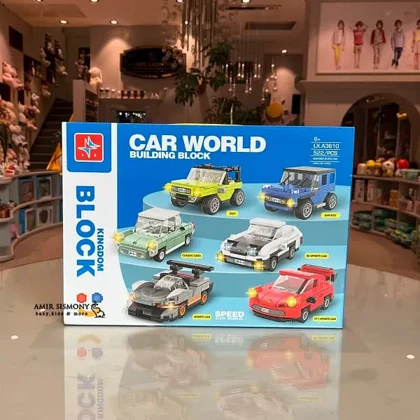 لگو ماشین کد 3610