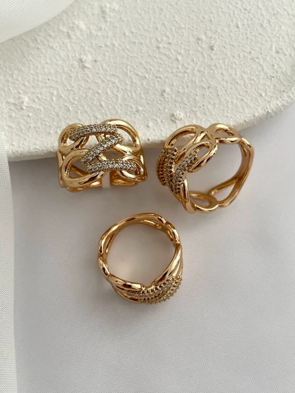 انگشتر زیگزاگ ژوپینگ