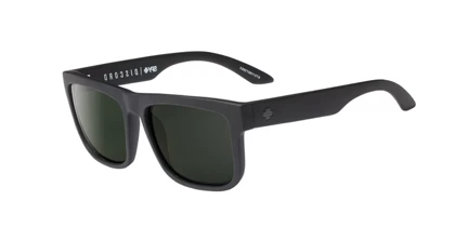 عینک آفتابی اسپای Spy Discord Soft Matte Black Happy Gray Green