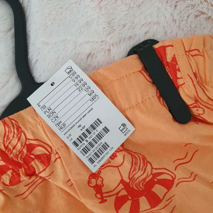 شلوارک دخترانه اچ اند ام کد Z-FC43