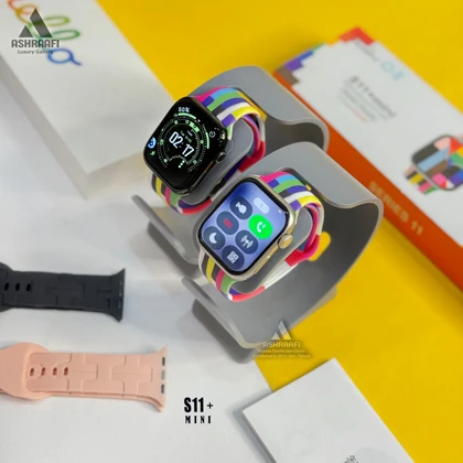 ساعت هوشمند طرح اپل واچ مدل S11 Plus Mini