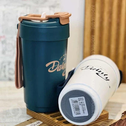 تراول ماگ دوحالته DAINTY مدل 450ML