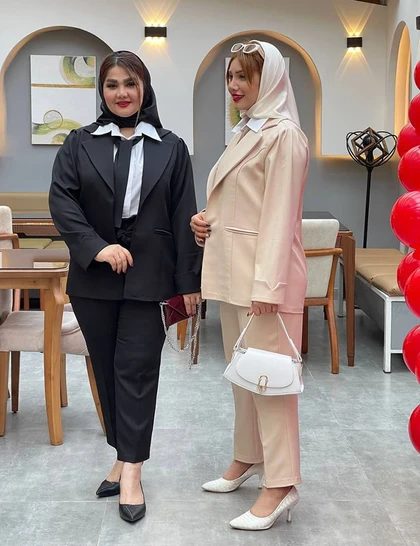 کت و شلوار لیدا کد : 10172