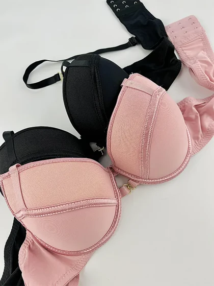 ست شورت و سوتین اسفنجی فنردار کد 6353-35129