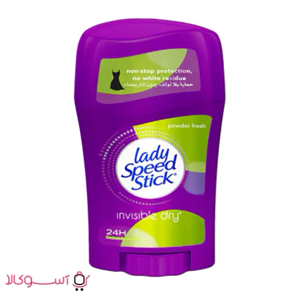 استیک ضد تعریق زنانه لیدی اسپید مدل powder fresh وزن 40 گرم