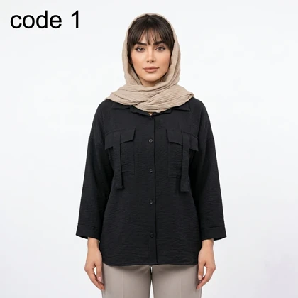 شومیز کرسپو مدل کالم علیدسا (ویژه محرم)