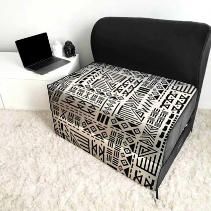 کاناپه تخت شو یک نفره فانتزی مدرن مدل M1132