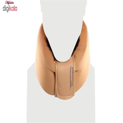گردنبند طبی پاک سمن مدل Soft Cervical Collar