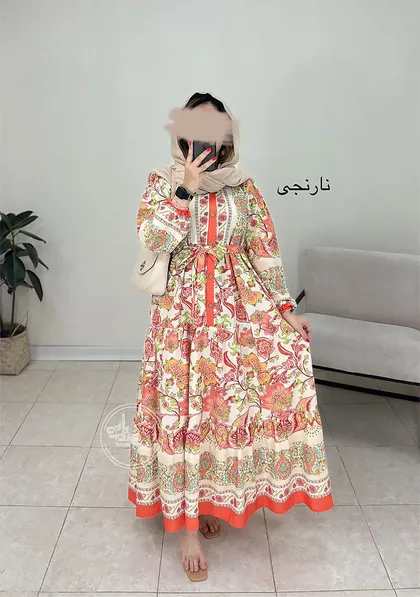 پیراهن مزونی تانیا