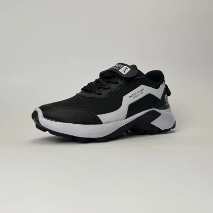 کفش بچگانه آی رانر مشکی سفید