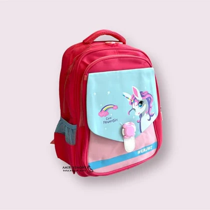 کیف مدرسه وارداتی برند WENJWZ