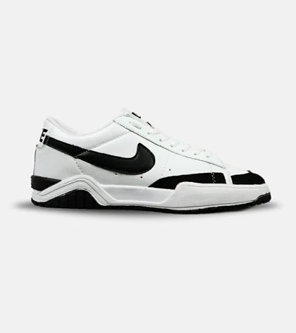کفش کتانی سفید تیک مشکی مردانه و زنانه نایک Nike Blazer