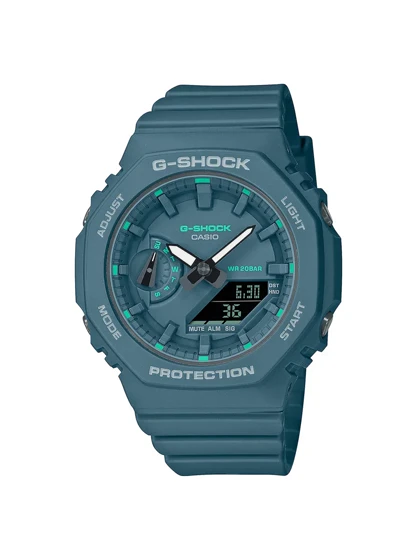 ساعت جی شاک 2100 آبی