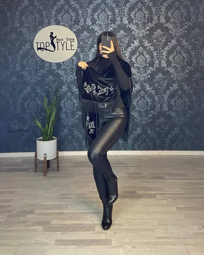 شنل مخمل کد : 7731