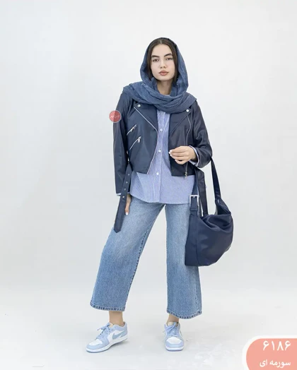 کت چرم رامیلا 6186