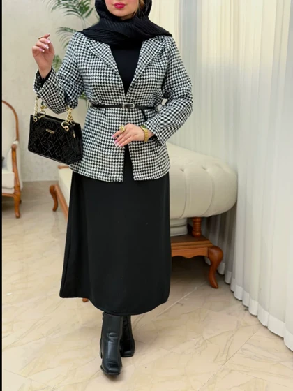 کت دامن پیچازی 3553