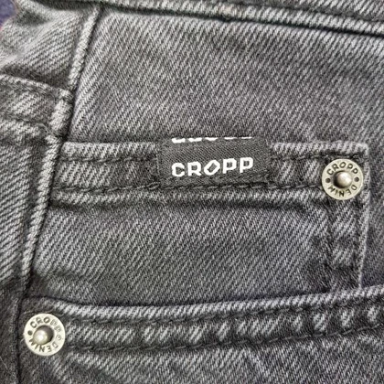 شلوار جین مردانه بگ استایل طرح snake از cropp کد 211