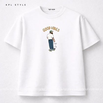 تیشرت باکسی 100٪ پنبه طرح (Brother Merle Rubbish) | کد 1374