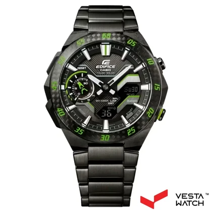 ساعت مچی مردانه کاسیو ادیفایس CASIO EDIFICE مدل ECB-2200RC-1A3DF
