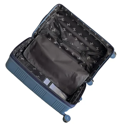 چمدان وارداتی هادایز مدل HADIZE - HZD192 LARGE POLYPROPYLENE سایز بزرگ (به همراه کاور هدیه)