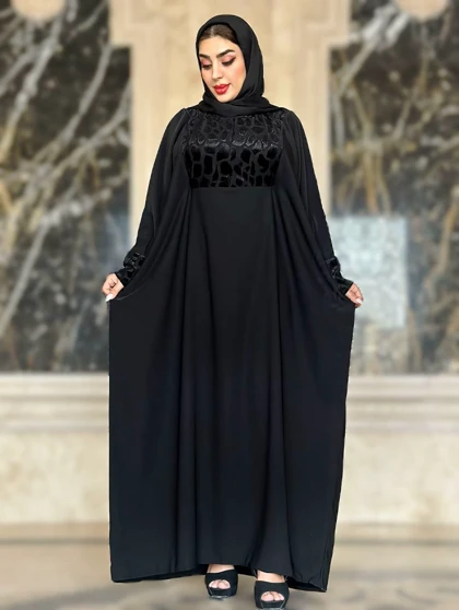 عبا با ترکیب مخمل