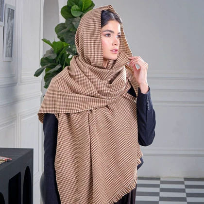 شال پاییزه موهر پیردوپل ریز 20525