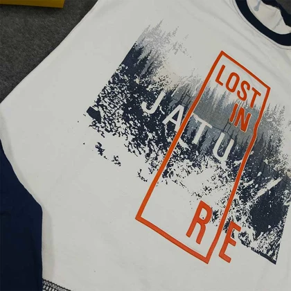 تیشرت شلوارک پسرانه LOST