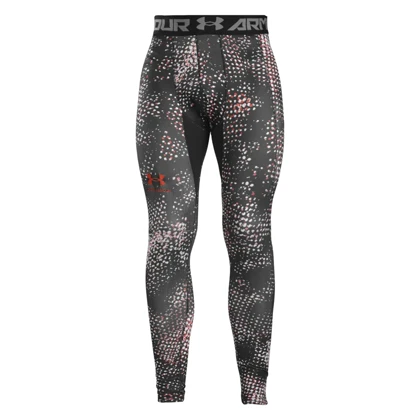 لگ ورزشی مردانه آندر آرمور مدل Heat Gear Y-149 جیب‌دار چریکی قرمز