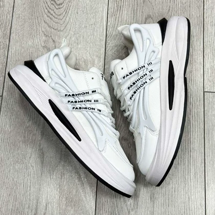 کفش و کتانی مردانه مدل FASHION رنگ سفید