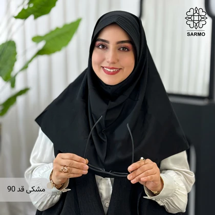 مقنعه ابردوزی