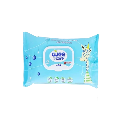دستمال مرطوب کودک وی کر wee care
