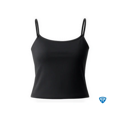 تاپ بندی زنانه ویسکوز پنبه مشکی فری سایز