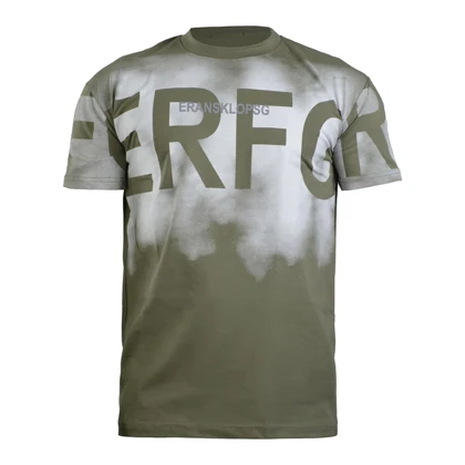 تیشرت اسپرت ارانسکلوپسگ مدل M3-4D0553 زیتونی