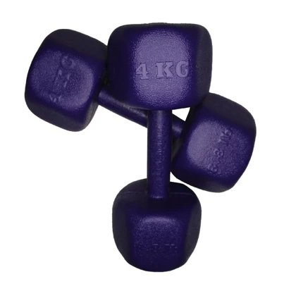 دمبل رادیس فیت مدل RPHF-4000 وزن 4 کیلوگرم بسته دو عددی